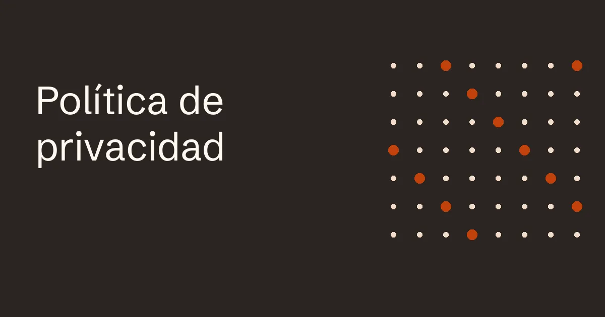 Política de privacidad
